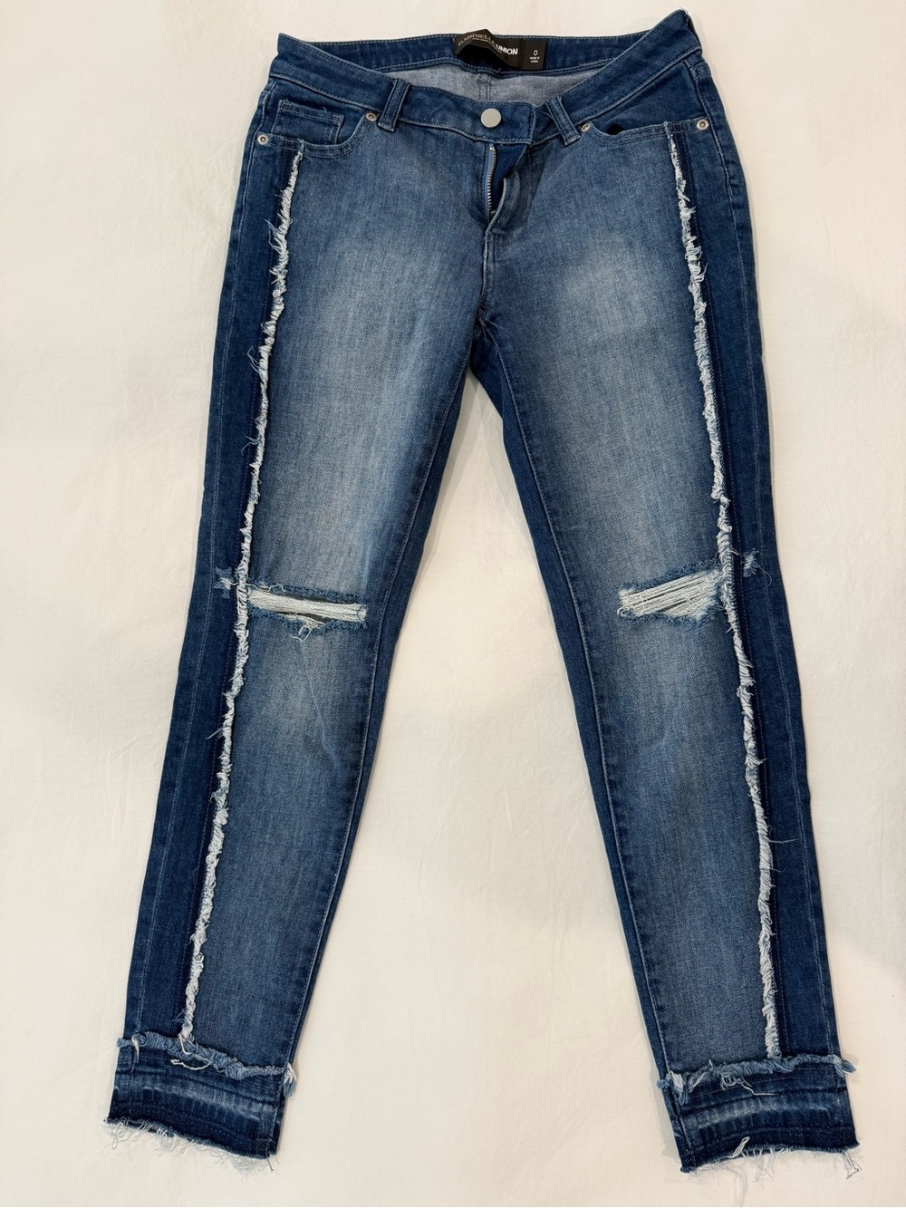 Gabrielle union New York and company jeans size 0 but fits like 4